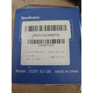 Caregiver Pager Wireless: Call Button for Elderly, Nurse Alert System 500 ft.
